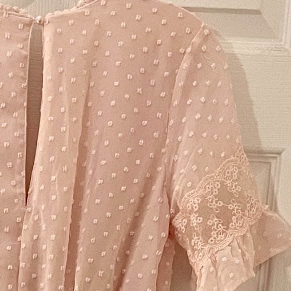 Feminine Maxi dress - Picture 3 of 6